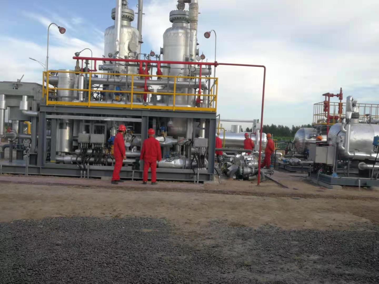 LINSON OIL piping engineering