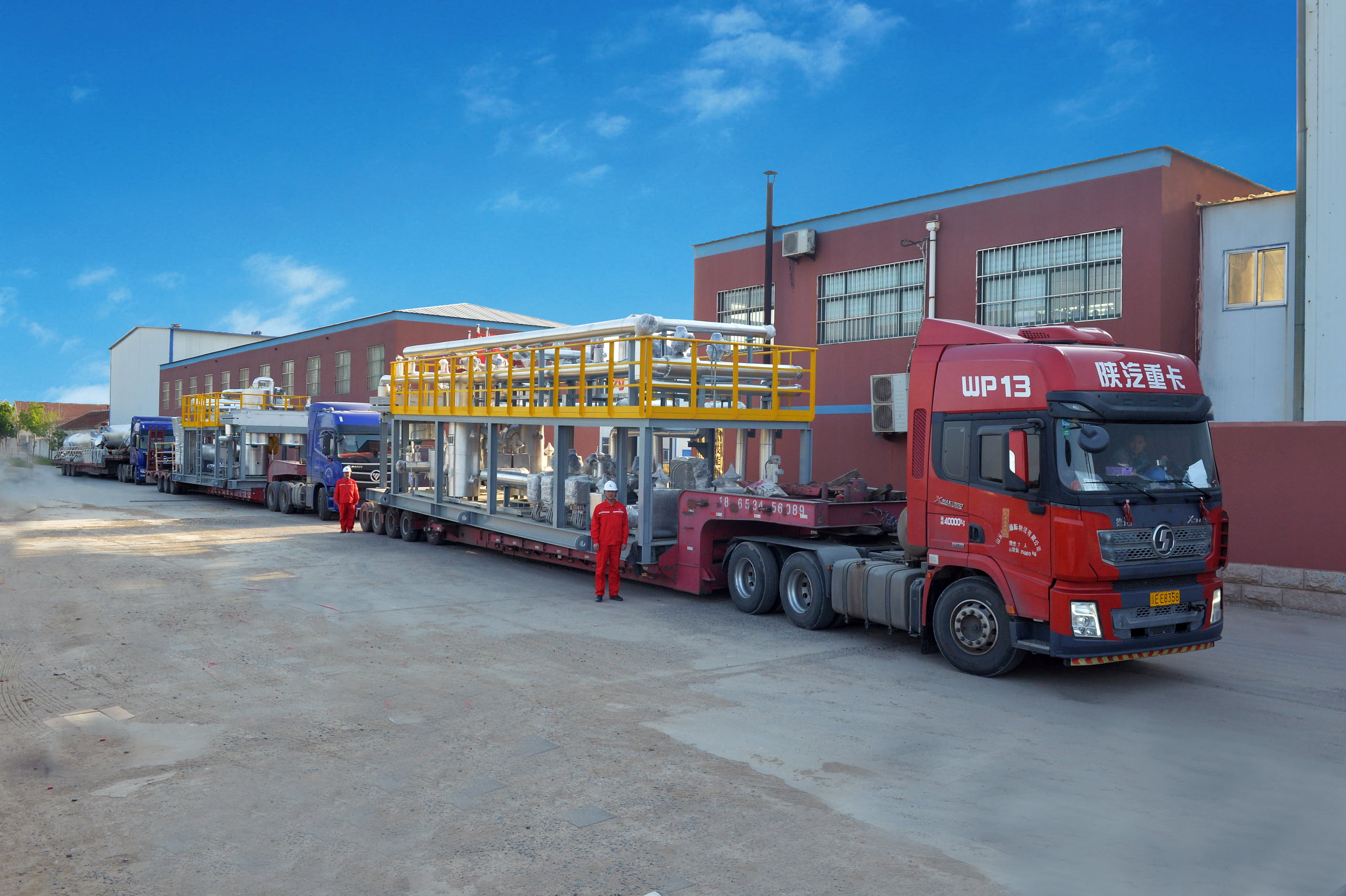 Skid-Mounted Modular Solutions