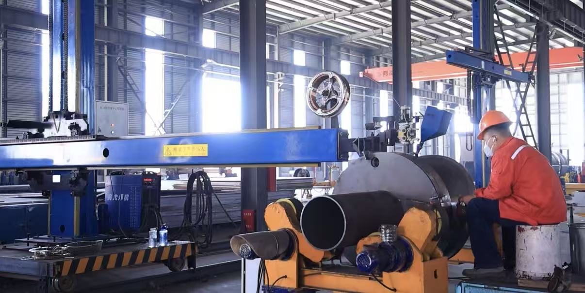 LINSON OIL pipe spool fabrication