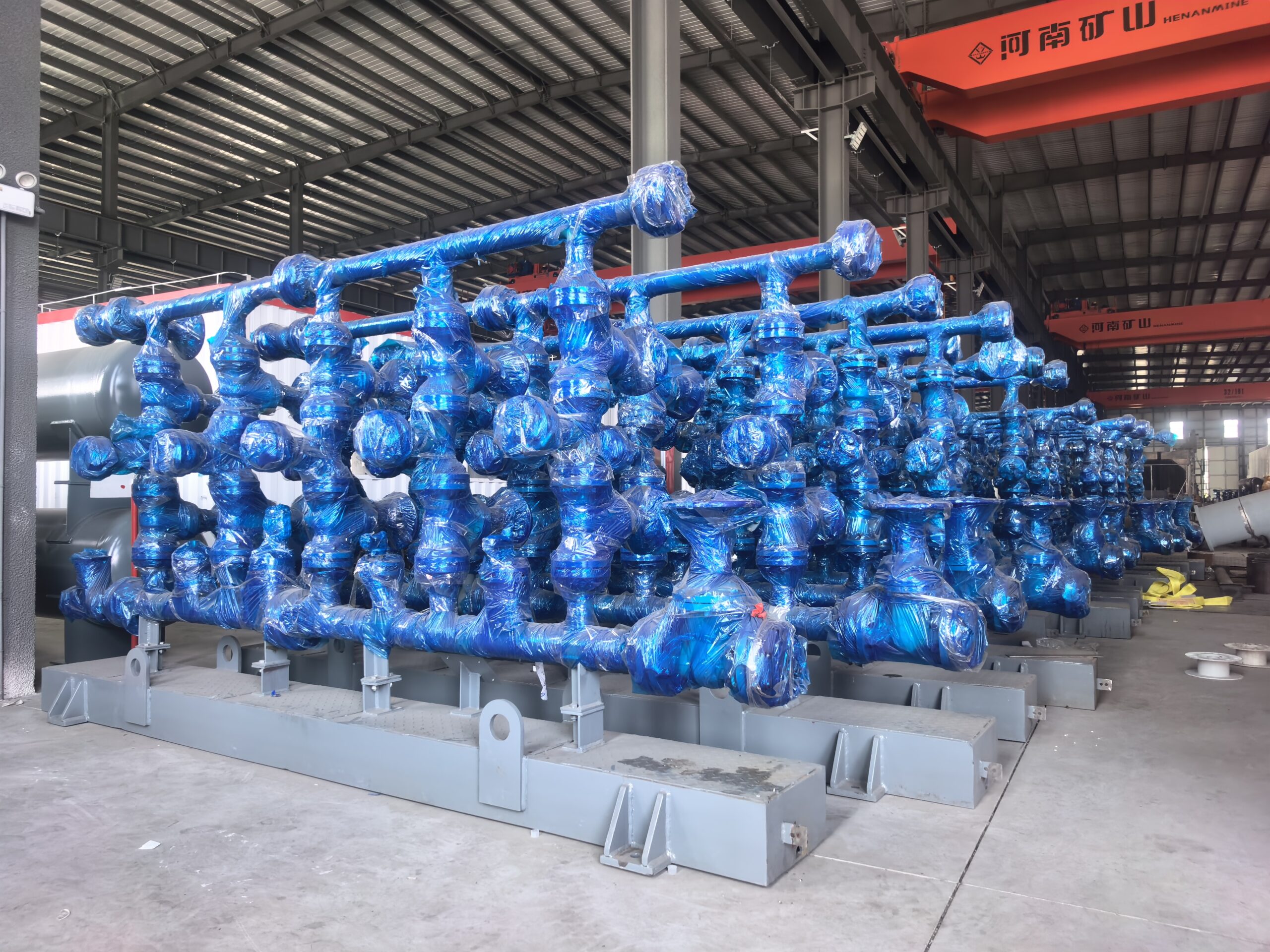 Skid-Mounted Solutions -- Integrated Skid Packages, Rapid Field Deployment, Plug-and-Play Integration