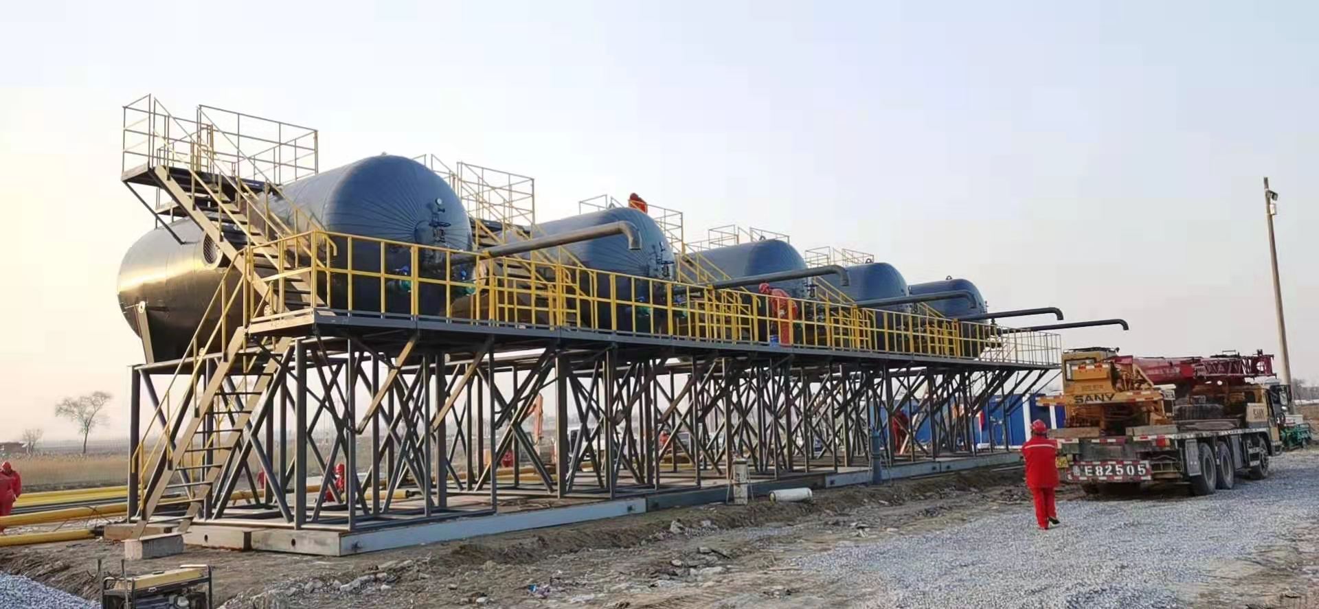 Wellsite Storage Collectors