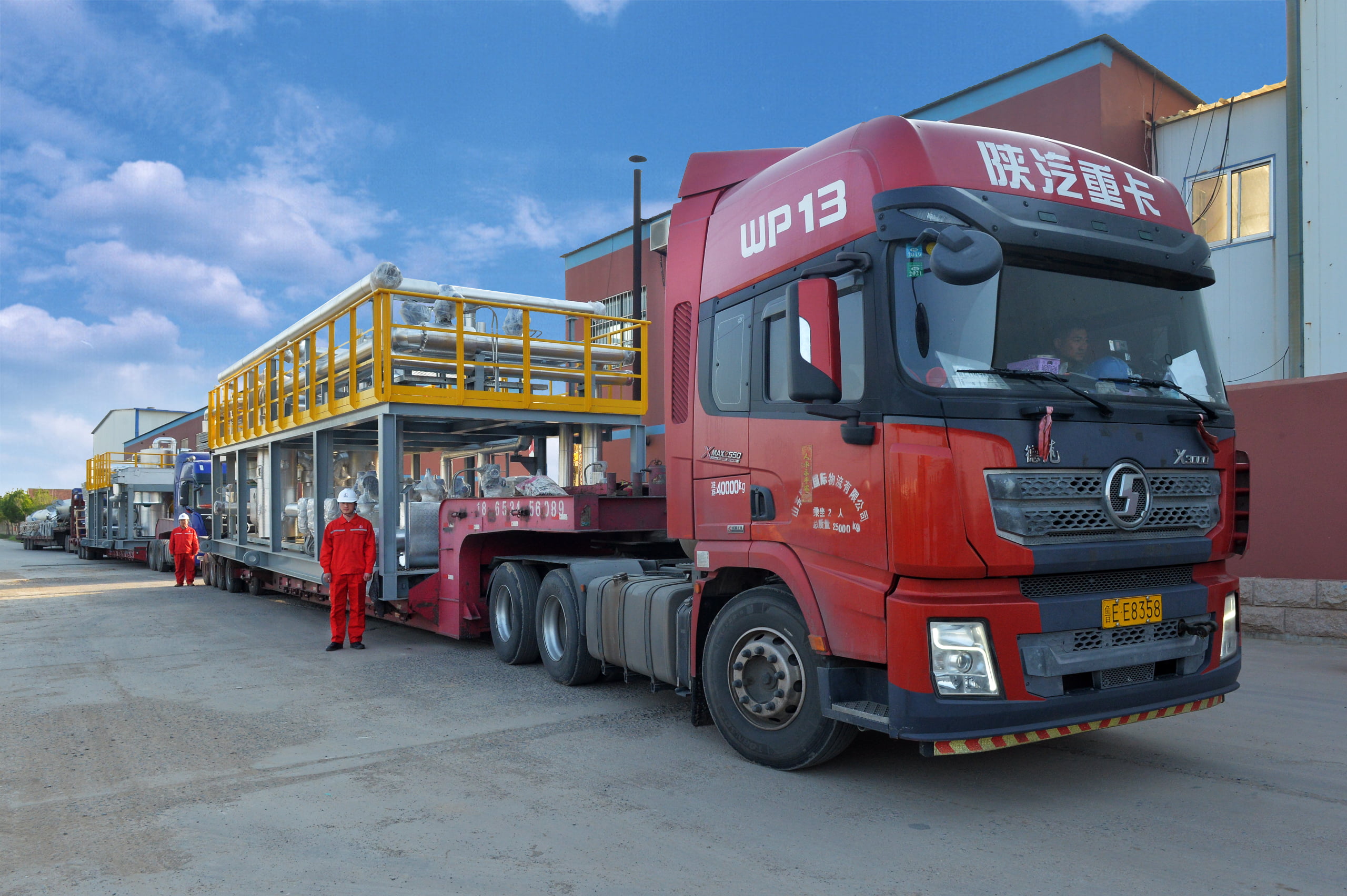 EPC project multi-skid delivery