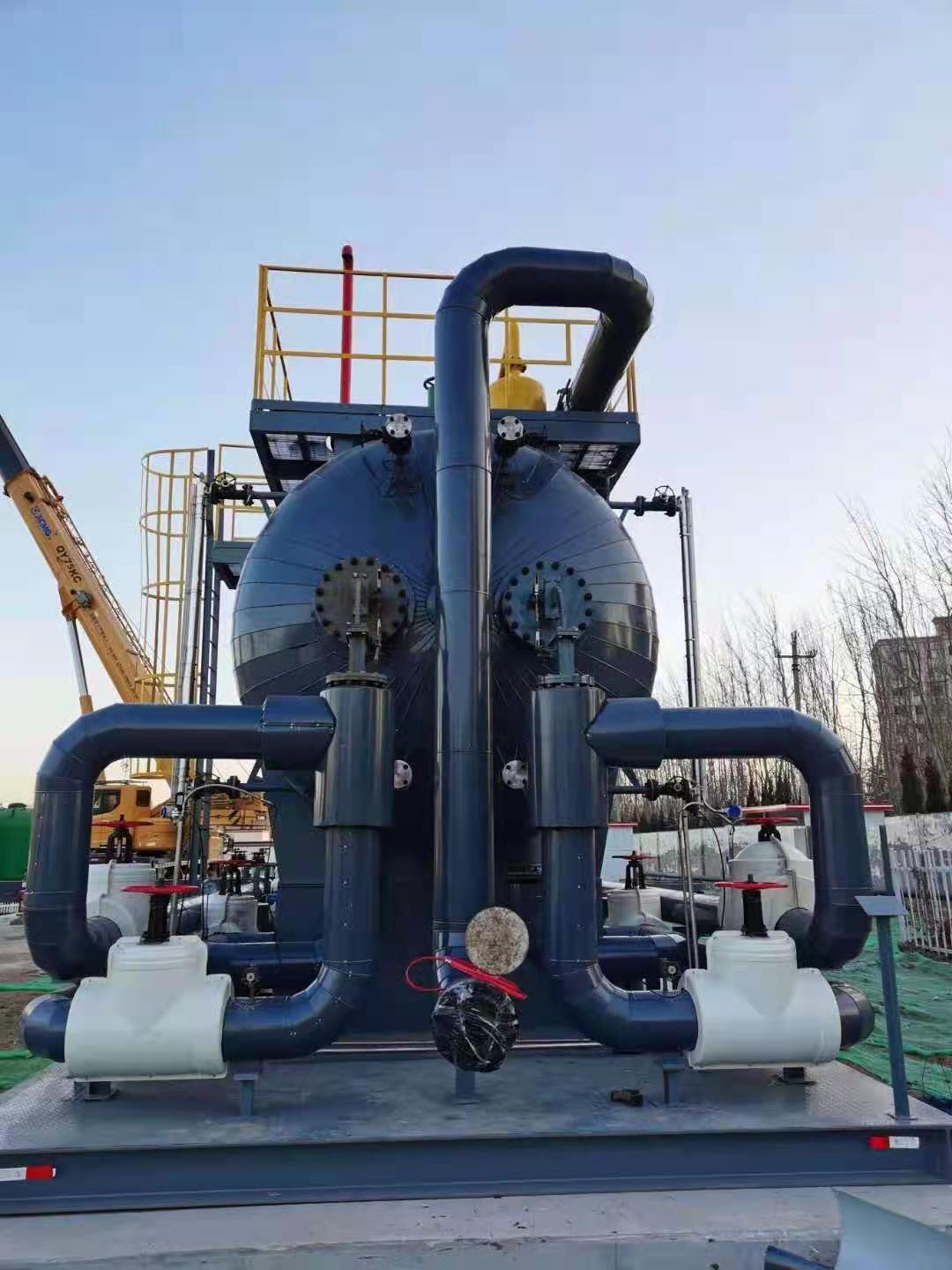 Pipeline and Transfer System Pressure Stabilization