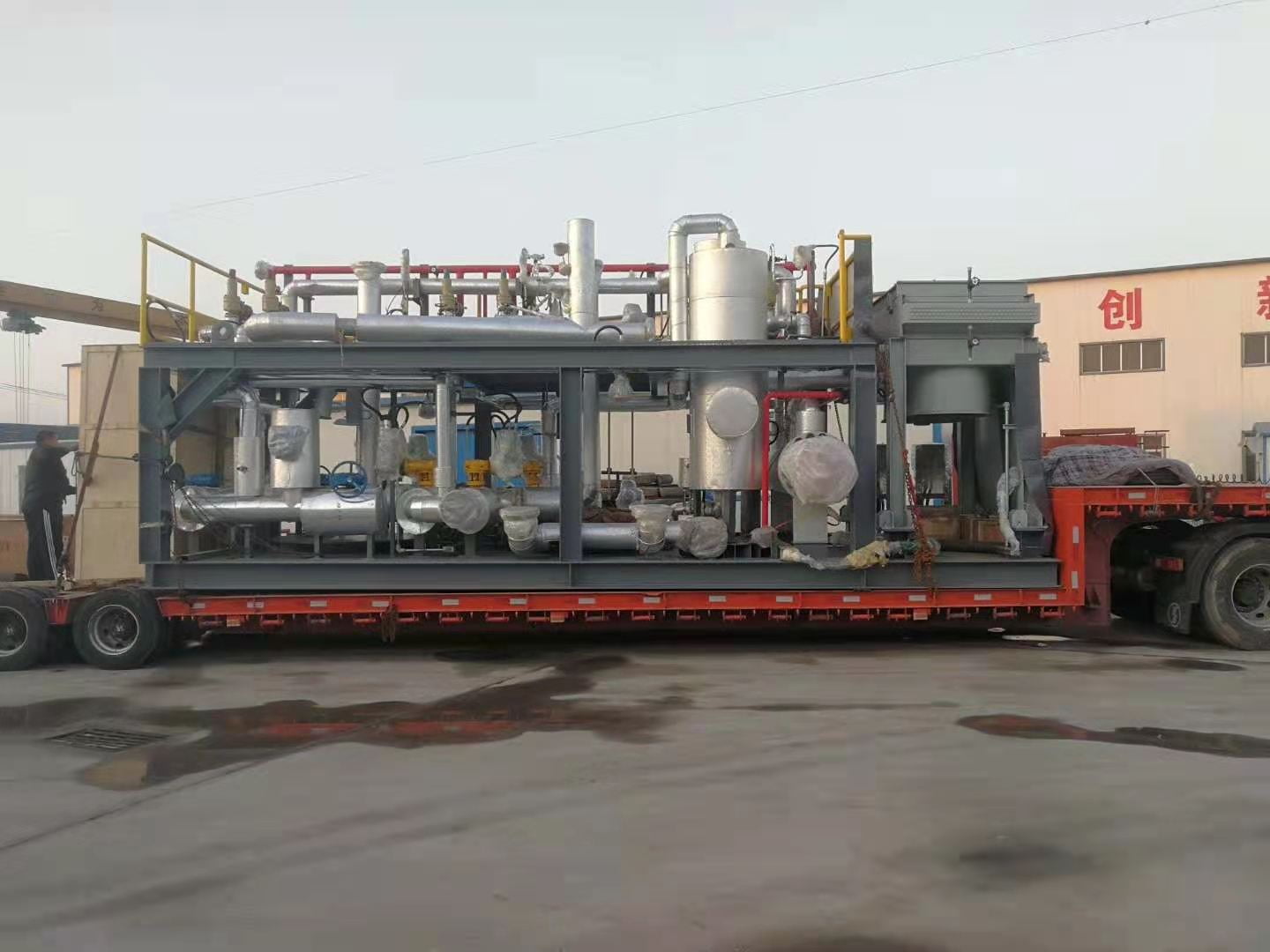 Skid-Mounted Modular Packages