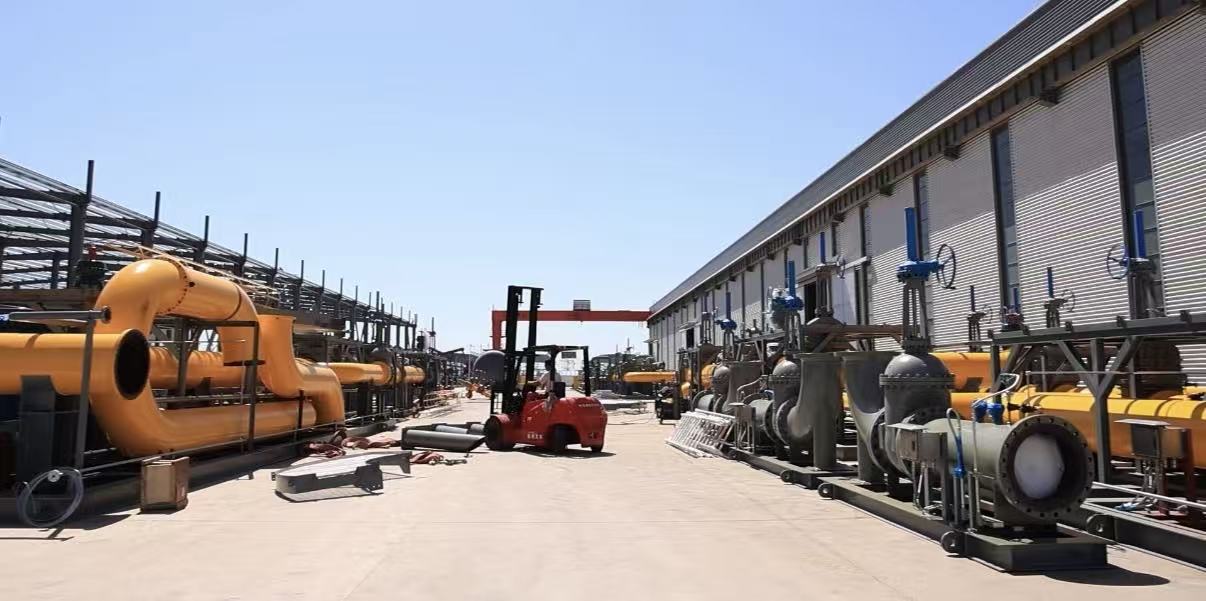 Congo Jiarou Oilfield Project