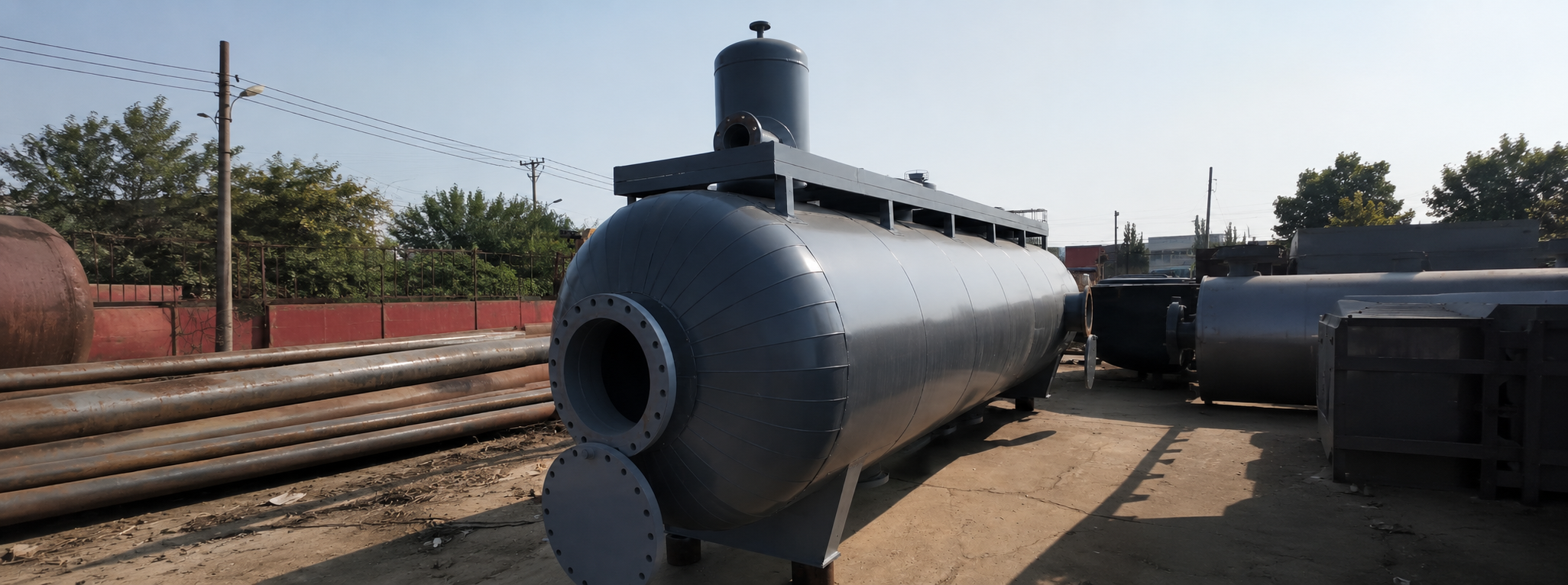 Pressure Vessels & Storage