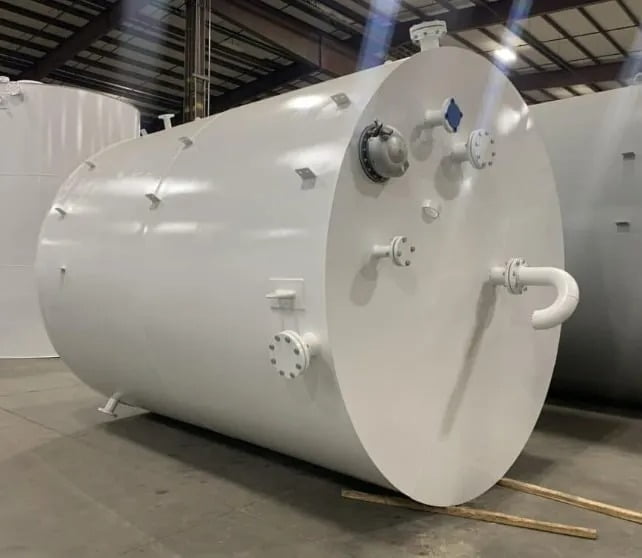 Chemical storage elevated tank