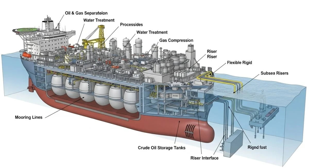 Offshore Platform and FPSO