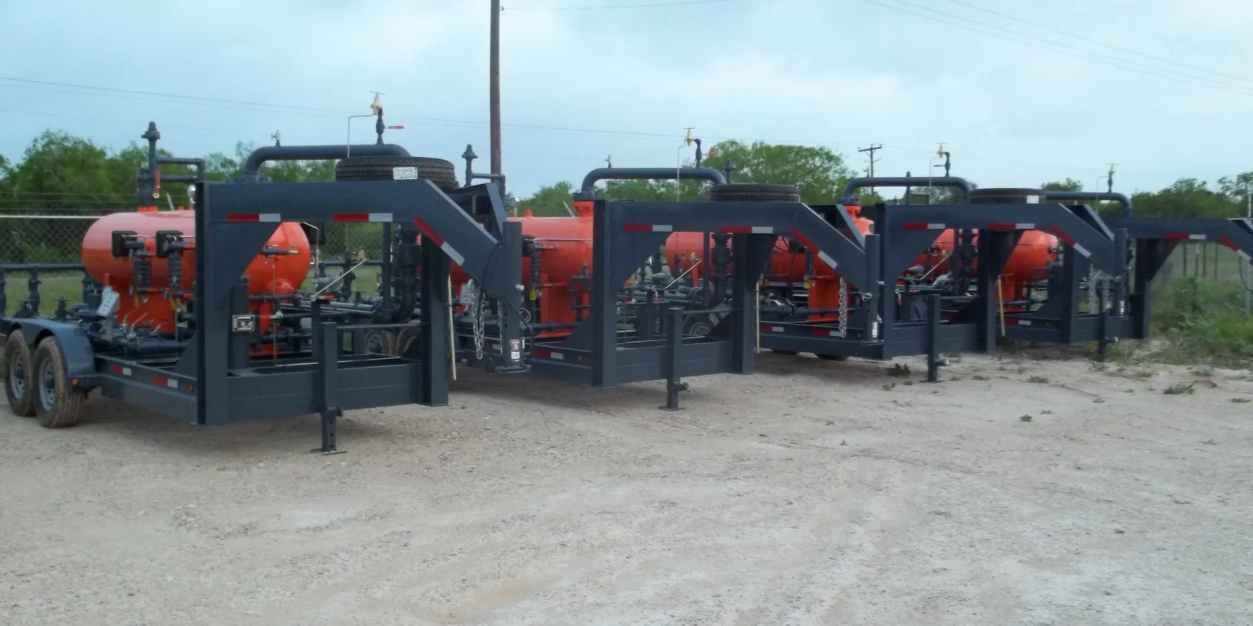Temporary production heating