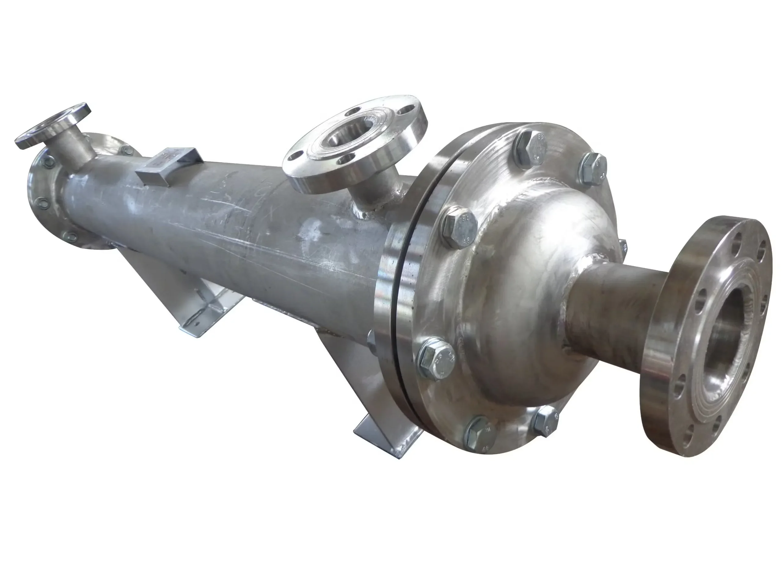 Shell-and-tube heat exchanger