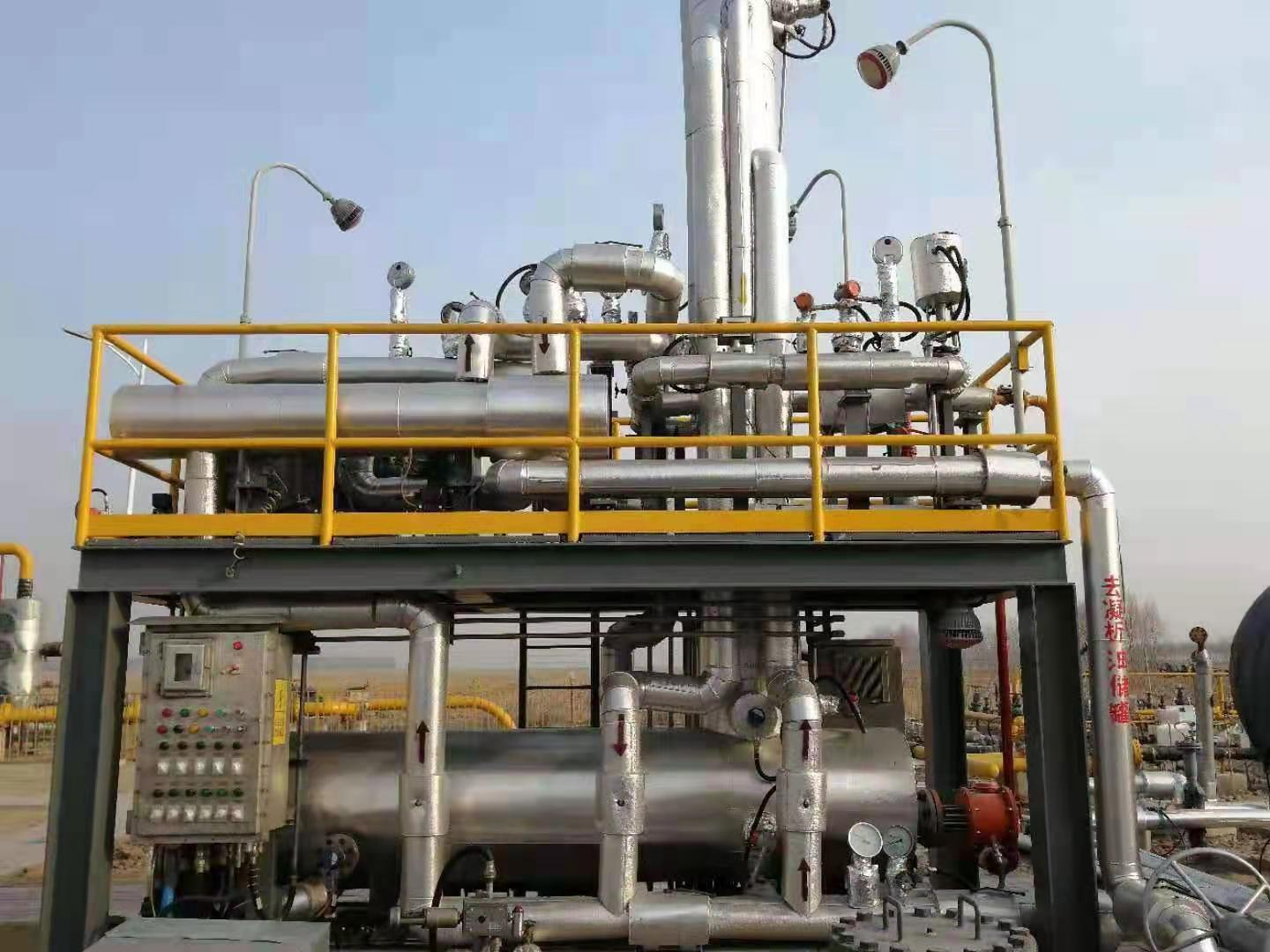 NGL Stabilization Column