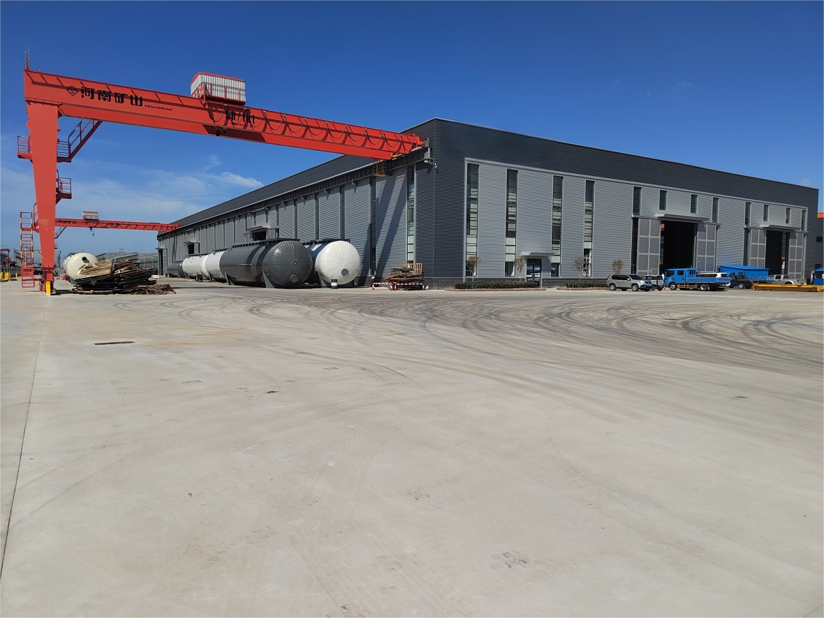 LINSON OIL factory overview