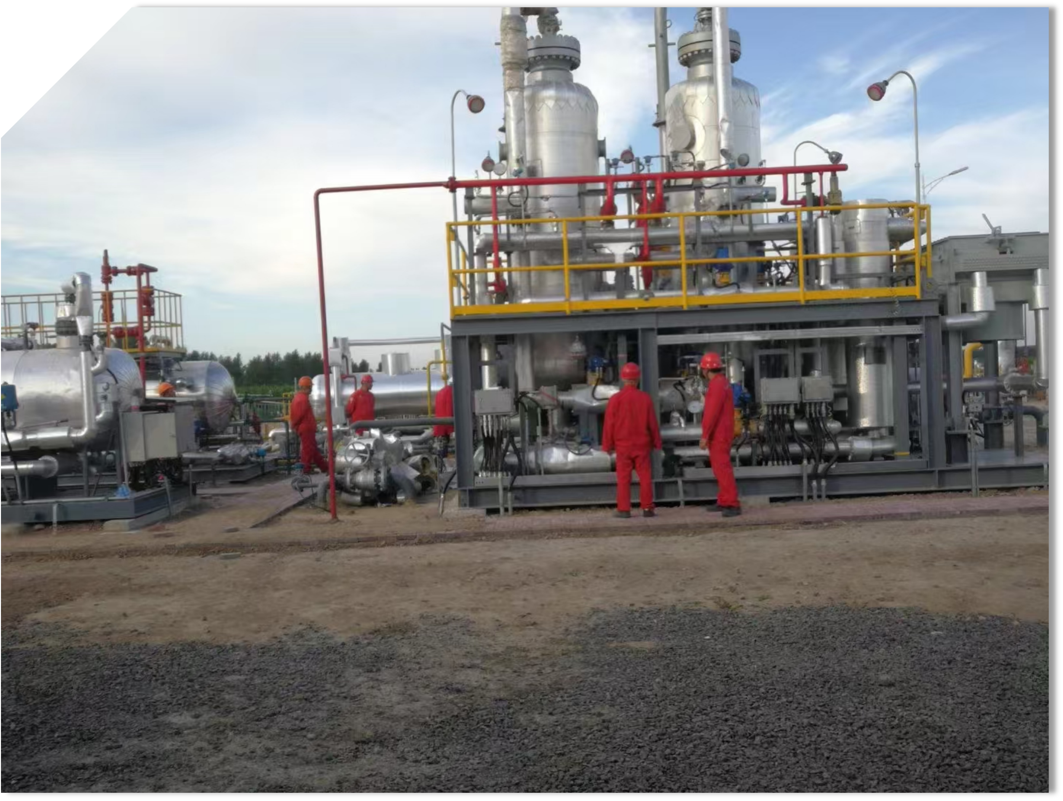 Sinopec Project