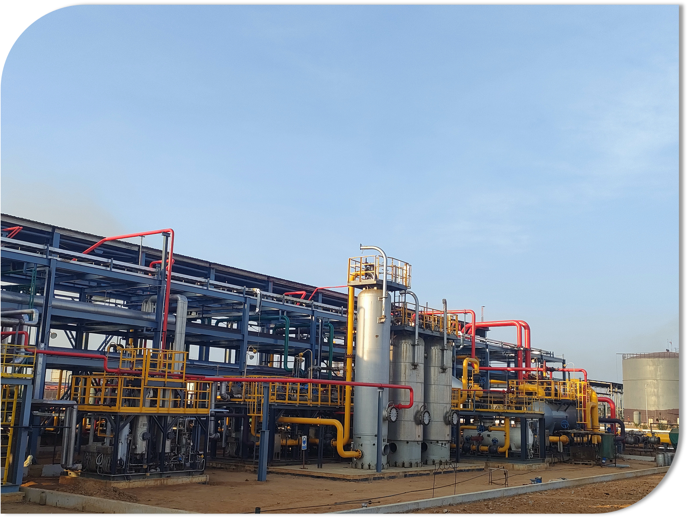 Congo Jiarou Oilfield Project