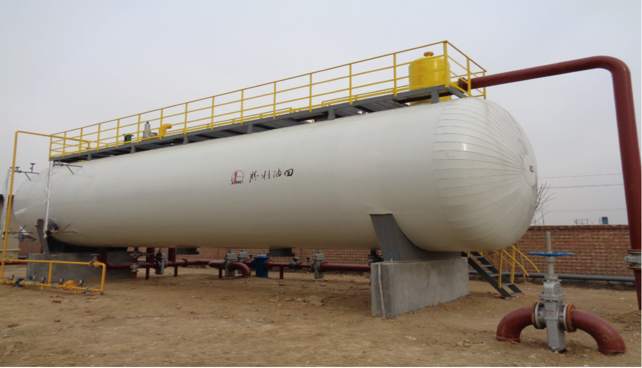 Separation Equipment -- Three-Phase Separators, Molecular Sieve Dryers, Packed Towers