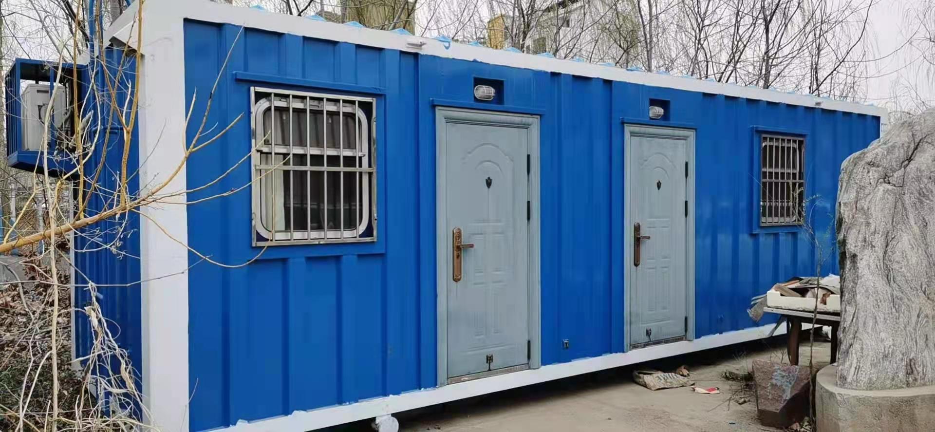 Modular oilfield camp accommodation