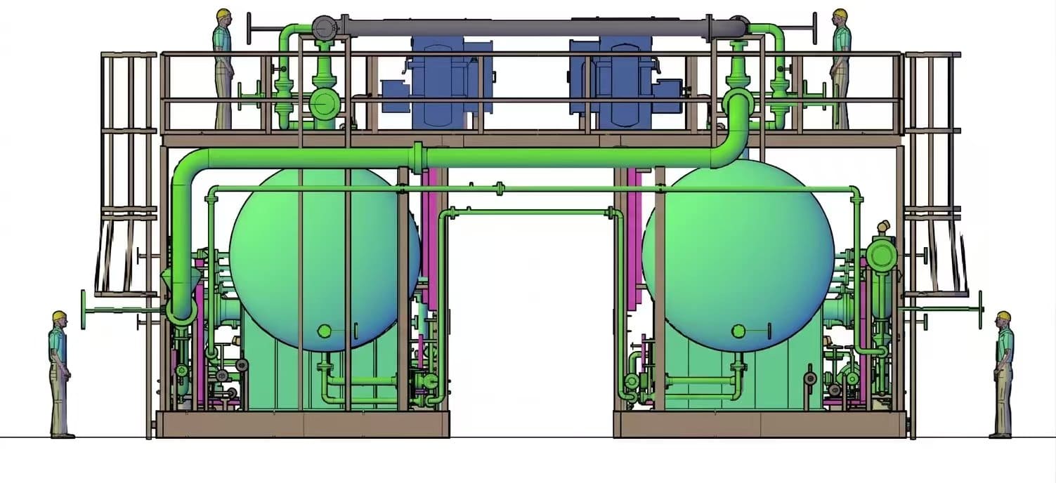 LINSON OIL Electro-desalting Skid Module