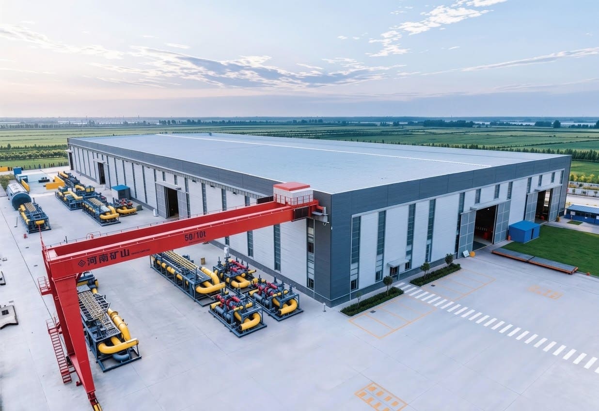 LINSON OIL factory equipment and manufacturing facility